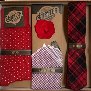 Men’s gift box- tie, socks and more